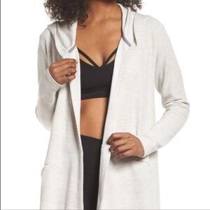 Zella cardigan light grey